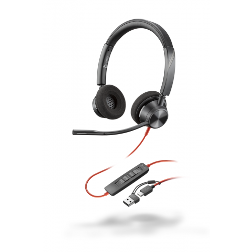 Poly Blackwire 3220 Auriculares...