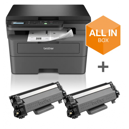 Brother DCP-L2627DWXL All In Box...