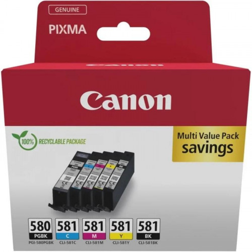 Canon PGI-580/CLI-581 Multipack 4...