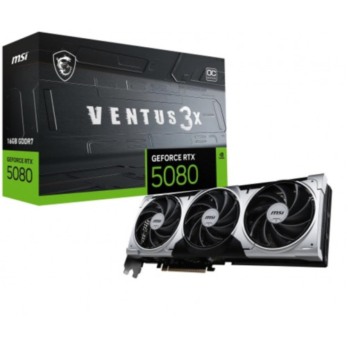 MSI GeForce RTX 5080 Ventus 3X OC...