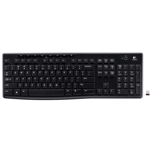 Logitech K270 Teclado Inalámbrico -...