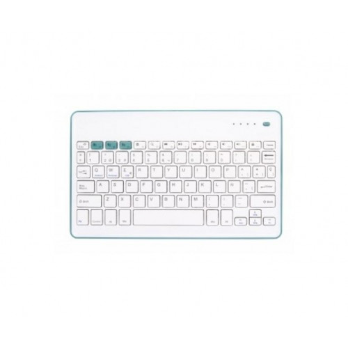 SilverHT Teclado Bluetooth Blanco