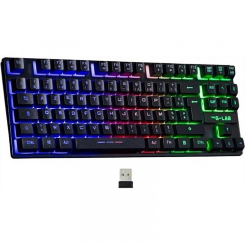 The G-Lab Keyz Caesium TKL WL Teclado...