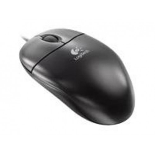 Logitech OEM Optical Mouse Negro USB