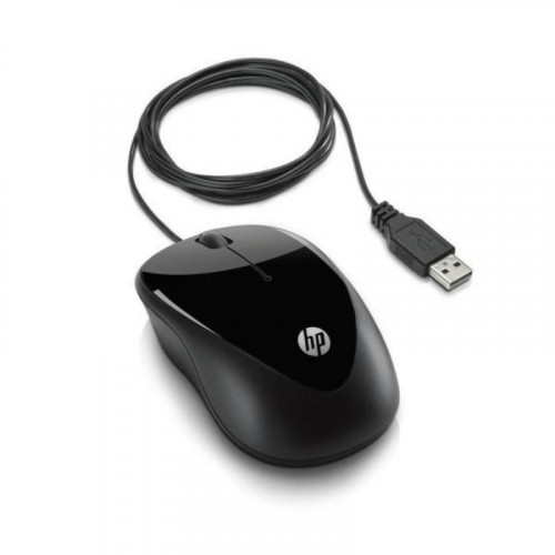 HP Ratón Óptico USB Negro