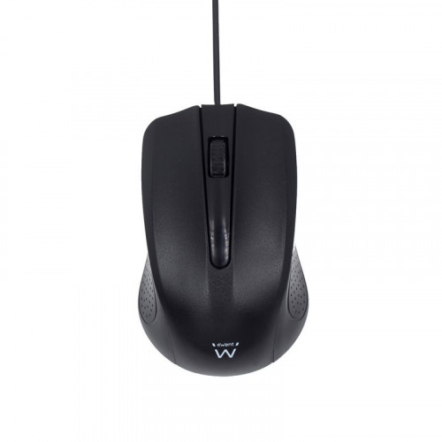 Ewent EW3300 Ratón Óptico USB 1000 DPI