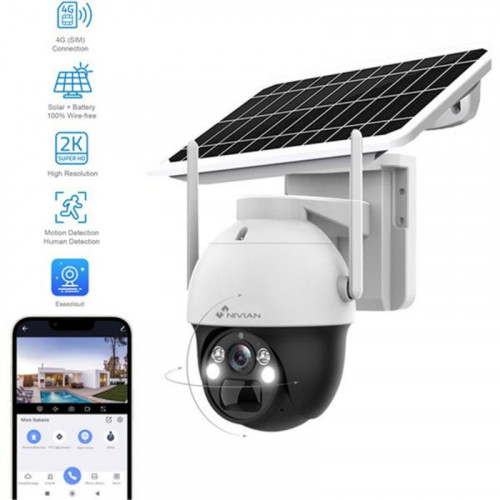 Nivian Cámara Vigilancia Exterior...