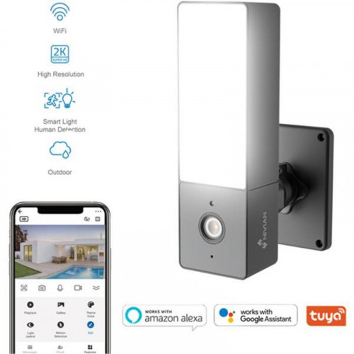 Nivian Cámara Vigilancia Exterior...