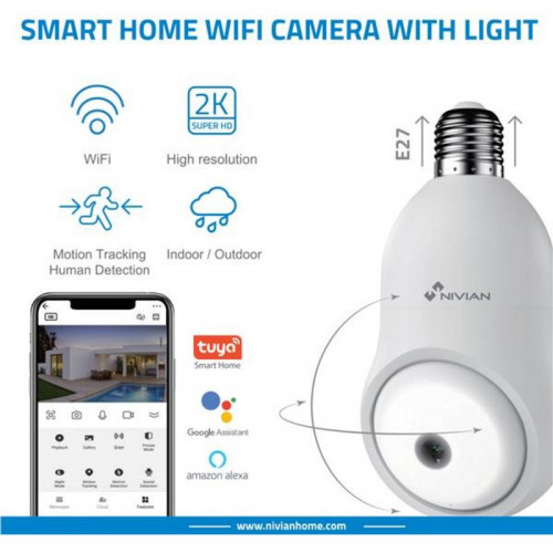 Nivian Cámara Vigilancia Tipo...