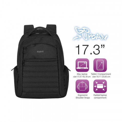 Ewent EW2528 Urban Mochila para...