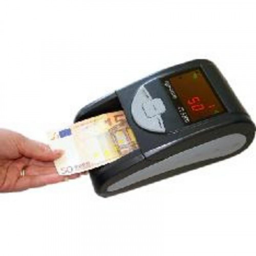 Detector Motorizado de Billetes Falsos