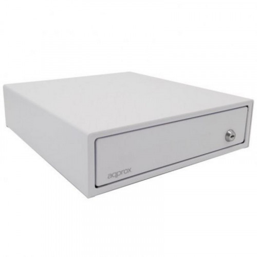 Cajón Portamonedas 330x360 Blanco 4B/4M