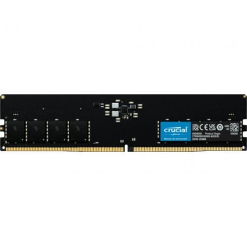 Crucial 16GB DDR5 5600MHz ECC