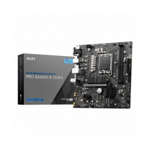 MSI Pro B660M-B Placa Base Intel LGA...