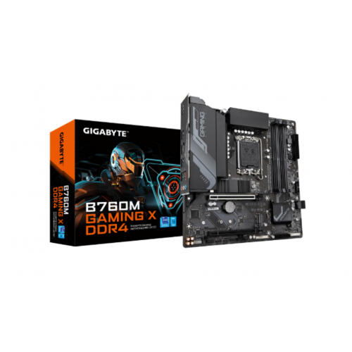 Gigabyte B760M Gaming X DDR4 Placa...