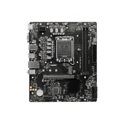 MSI PRO H610M-E Placa Base Intel LGA...
