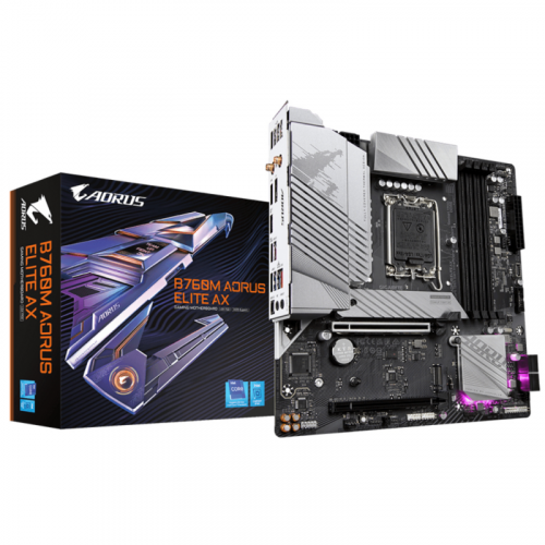 Gigabyte B760M Aorus Elite AX Placa Base
