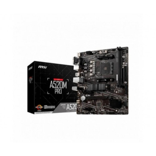Msi A520M Pro Placa Base Am4