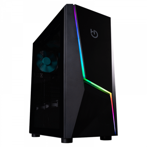 Hiditec V20 Pro Carcasa ATX Gaming...