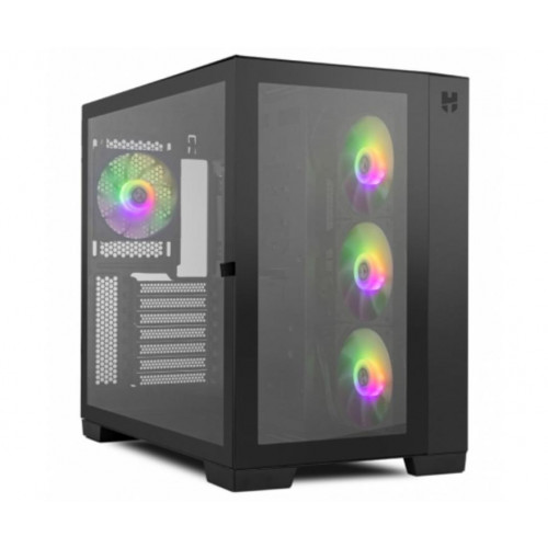 Nox Hummer Astra Caja Midi Negra