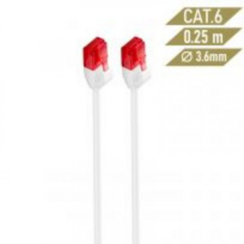 Ewent Latiguillo de Red Slim Cat.6...