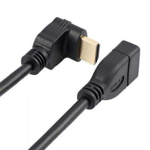 Ewent Adaptador HDMI Macho 270º a...