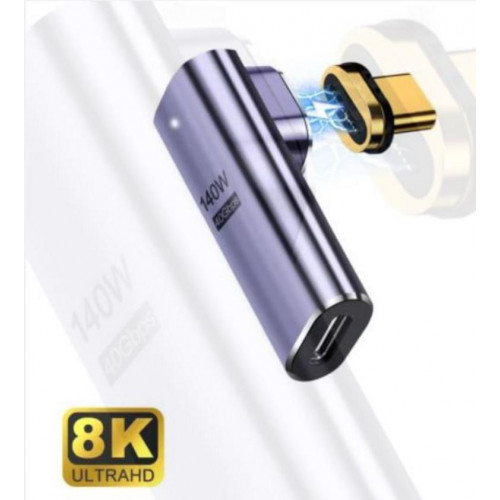 Ewent Adaptador Magnético USB-C a...