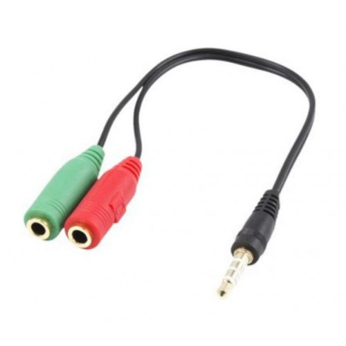 Ewent Adaptador de Audio Jack 3.5mm...