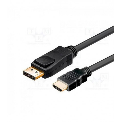 Cable DisplayPort a HDMI Macho 1m