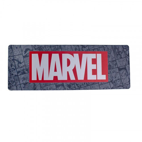 Alfombrilla XL Sobremesa Marvel Logo