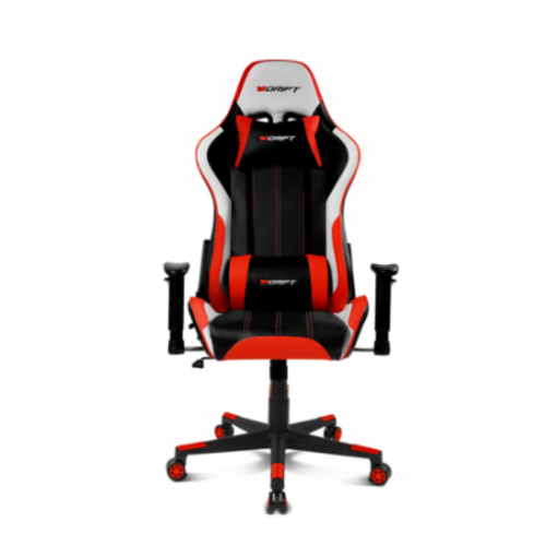 Drift DR175 Silla Gaming Negro/Rojo