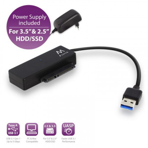 Ewent Adaptador Externo USB 3.1 a...