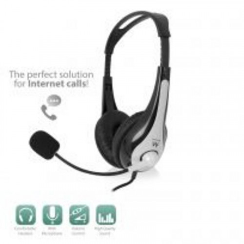 Ewent EW3562 Auriculares Estéreo con...
