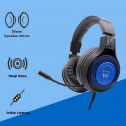 Ewent Auriculares Gaming Compatibles...