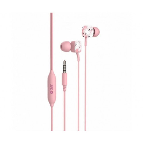 SPC Hype Auriculares con Micrófono Rosa