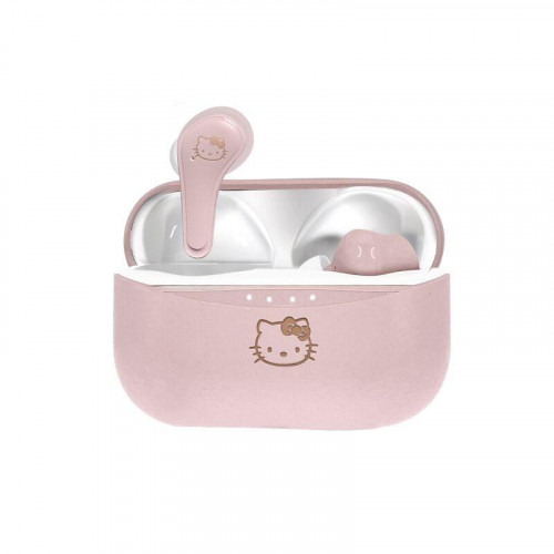 Auriculares TWS Earpods Hello Kitty Rosa