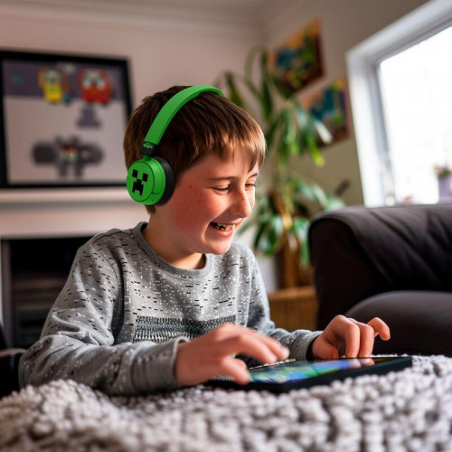 Auriculares Minecraft Niños Bluetooth...