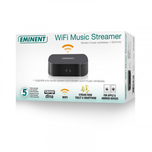 Eminent EM7410 Transmisor de Música WiFi