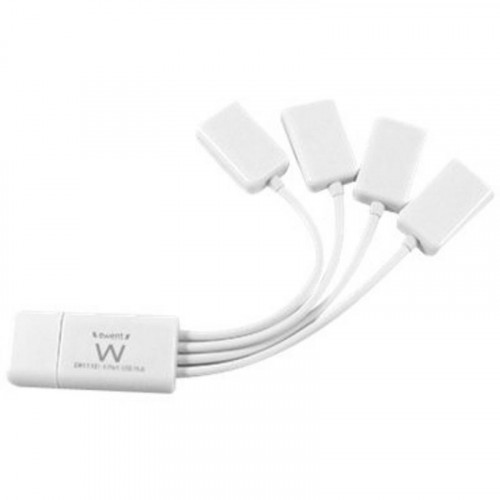 Ewent EW1110 Hub USB 2.0 Flexible 4...