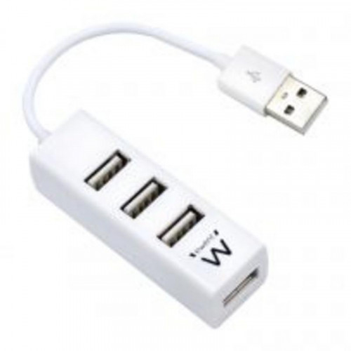 Ewent EW1122 Hub USB 2.0 4 Puertos...