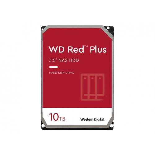 WD Red Plus 10TB Disco Duro Interno...