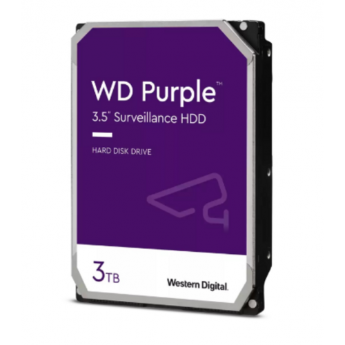 WD Purple 3TB 3.5" SATA 6Gb/s HDD
