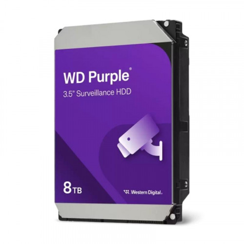 WD Purple Disco Duro 8 TB 3.5" SATA III