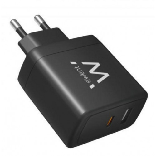 Ewent EW1330 Cargador de Red GaN 65W...