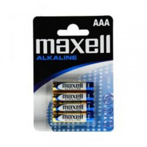 Pilas Alcalinas AAA Blíster 4 Unidades