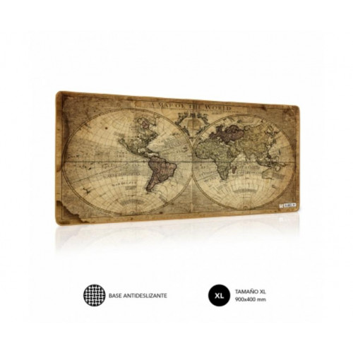 Subblim Vintage World Alfombrilla XL...