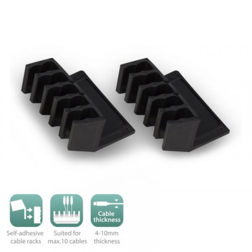 Ewent EW1565 Guías para Cables de...