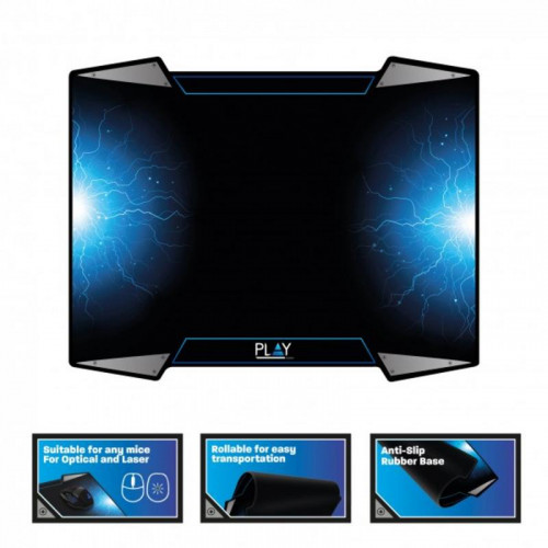 Ewent Alfombrilla Gaming 400x320 mm