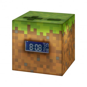 Despertador Minecraft...