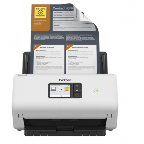 Brother ADS-4500W Escáner Documental...